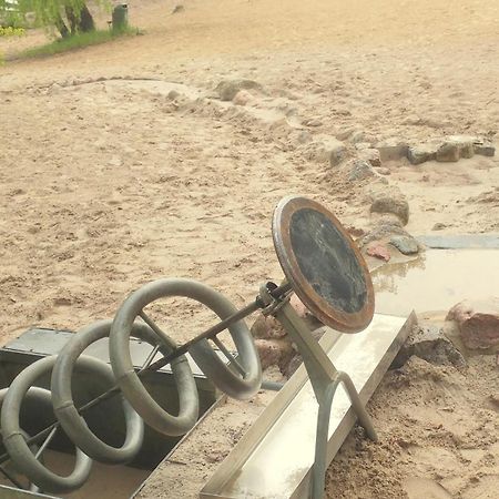 Martas Gaestehaeuser Gross Vaeter See Templin Eksteriør bilde