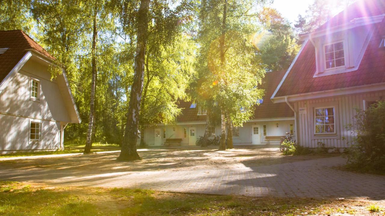 Martas Gaestehaeuser Gross Vaeter See Templin Eksteriør bilde